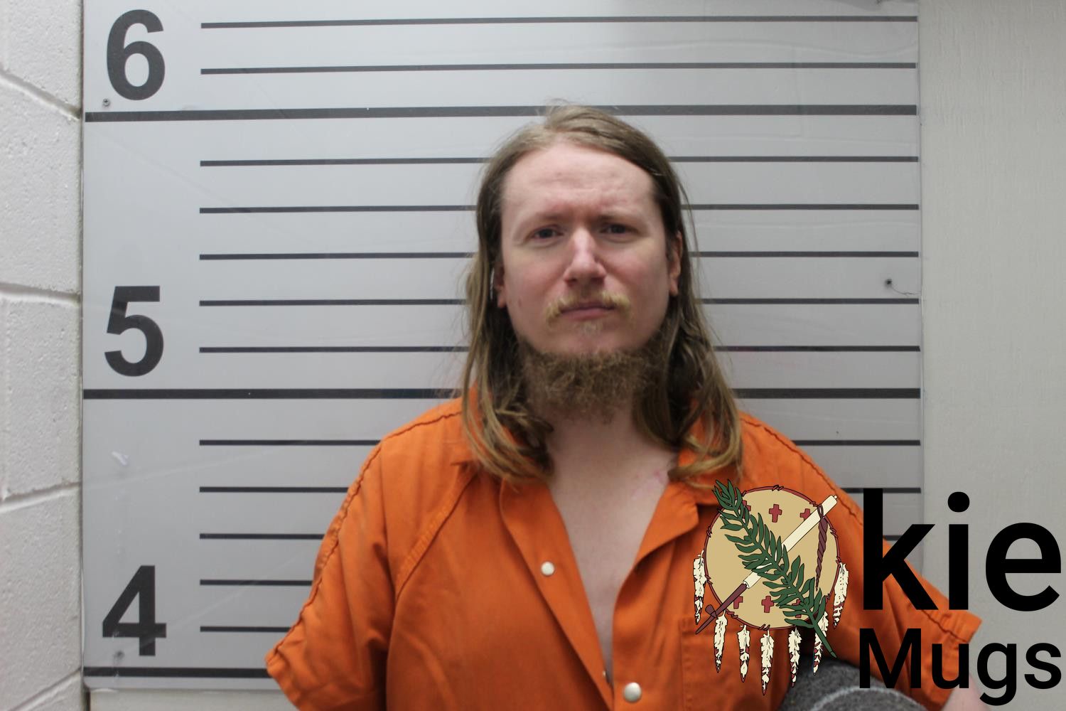 Booking photo of THOMPSON CHRISTOPHER KYLE (USMS) MANDRELL