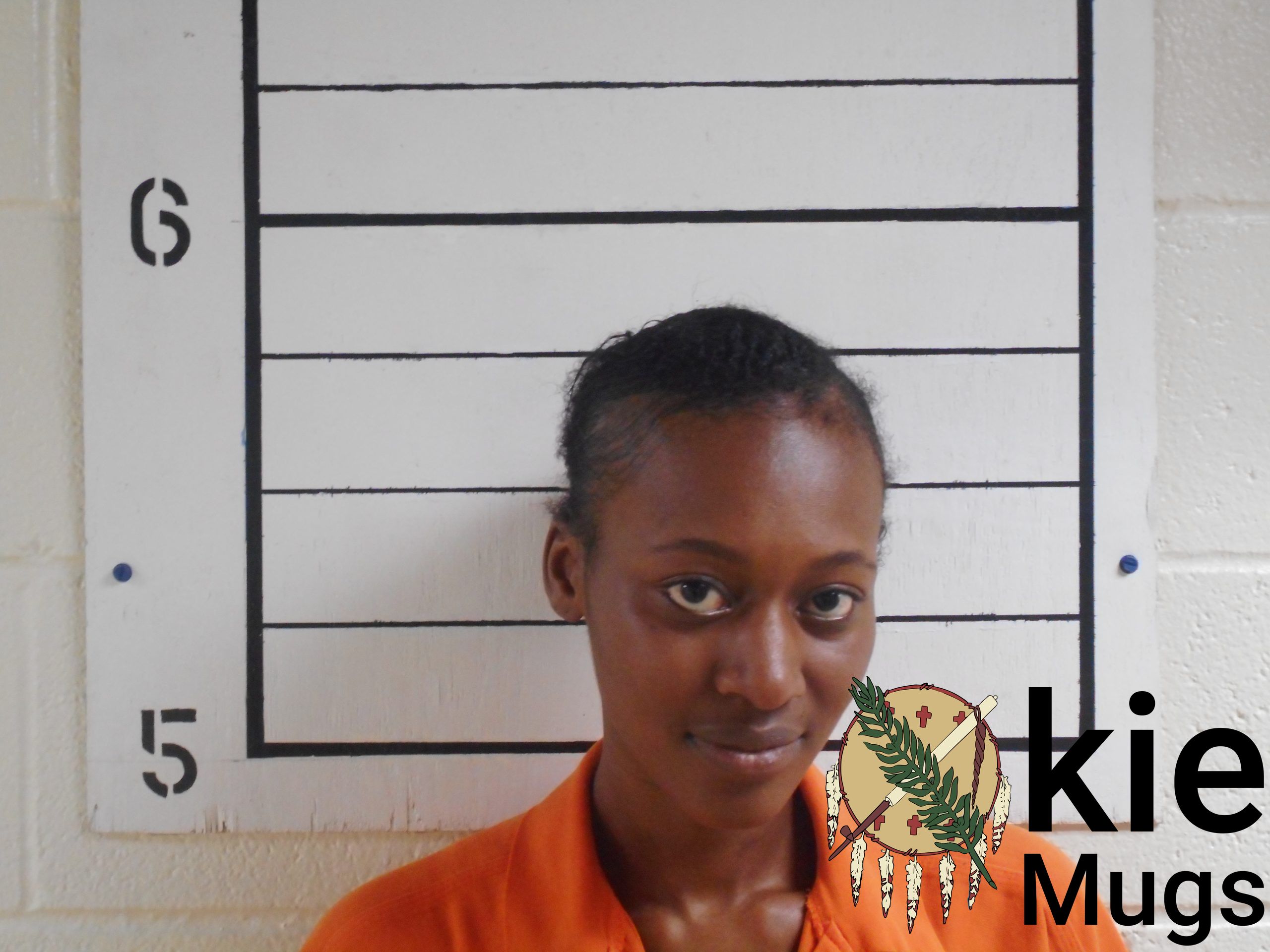 Booking photo of TIARA CARTER
