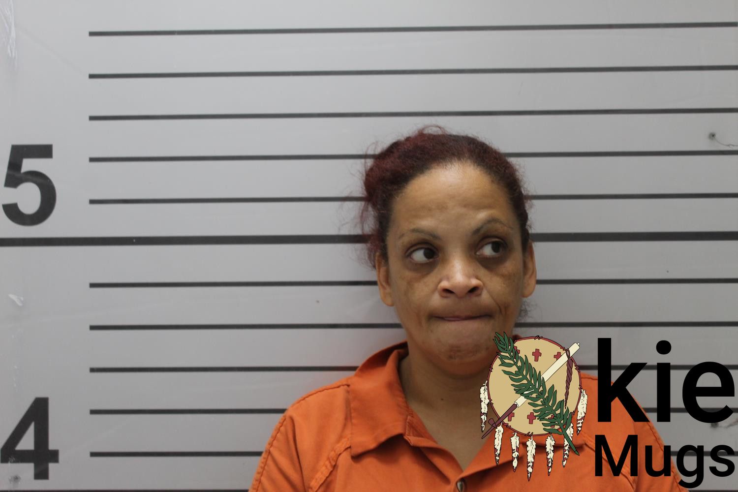 Booking photo of TIFFANY D PAIGE