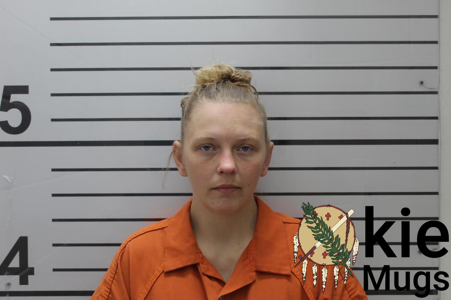Booking photo of TIFFANY KAY DAMOTA