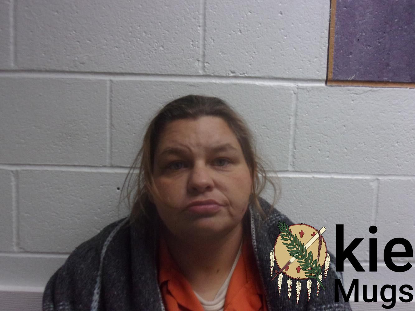 Booking photo of TIFFANY LYNN HOOVER