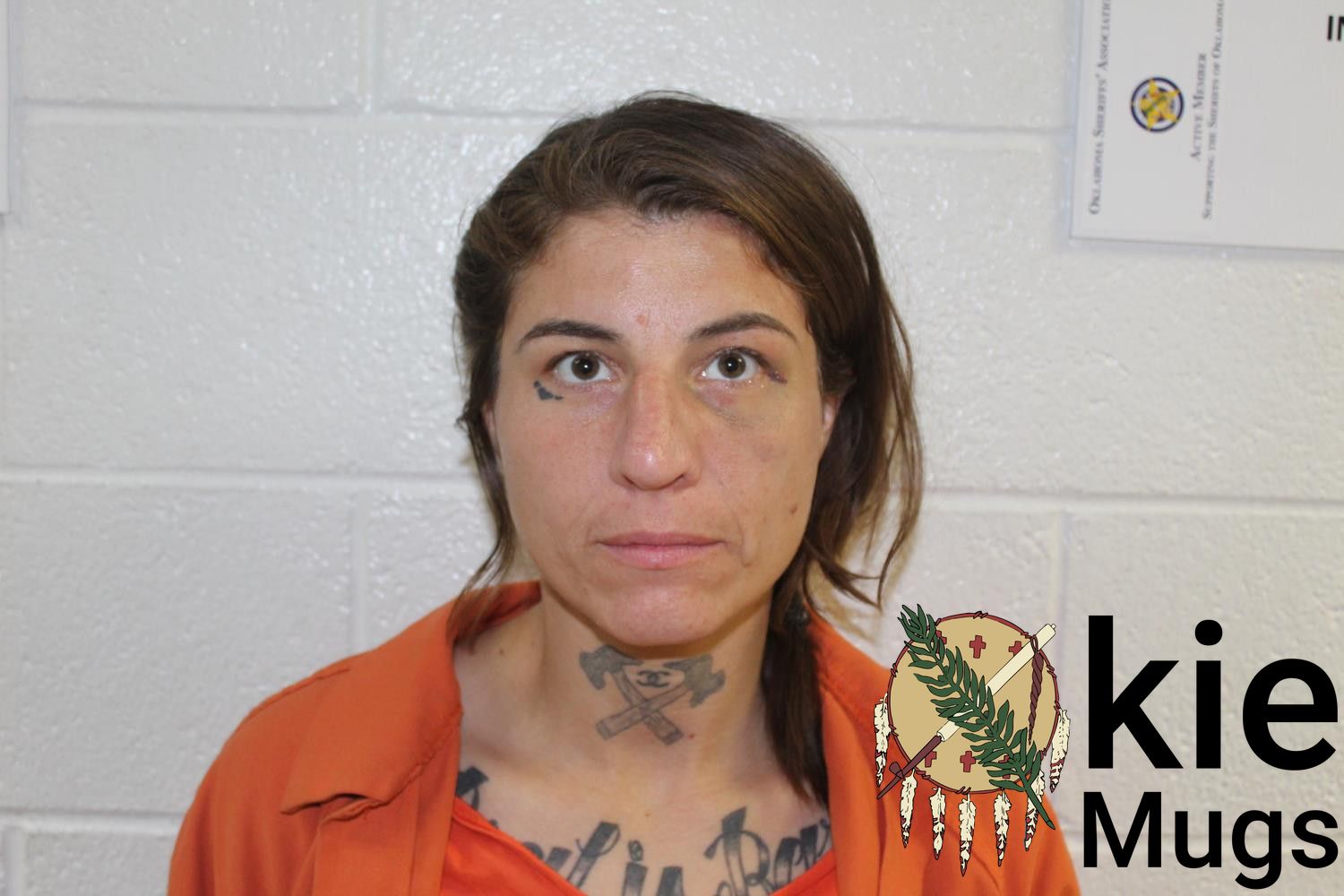 Booking photo of TIFFANY MANUEL