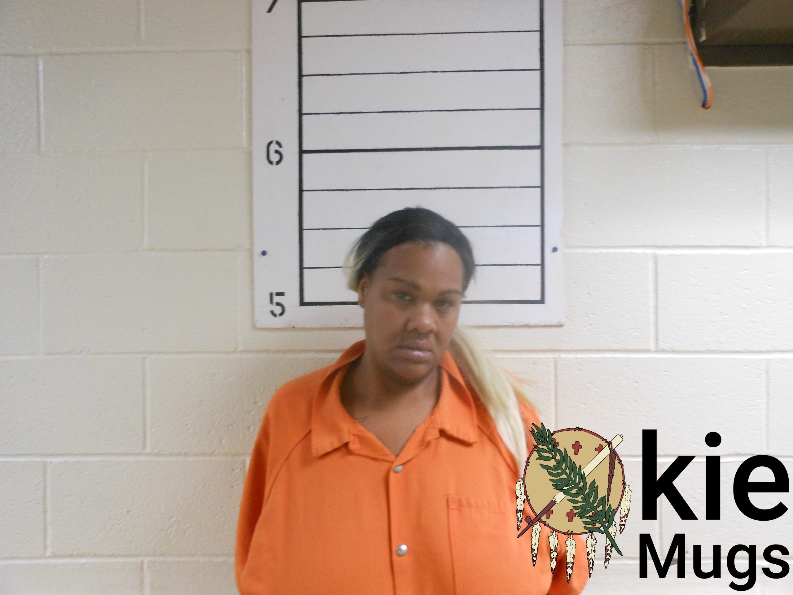 Booking photo of TIFFANY VERNICE ADAMS