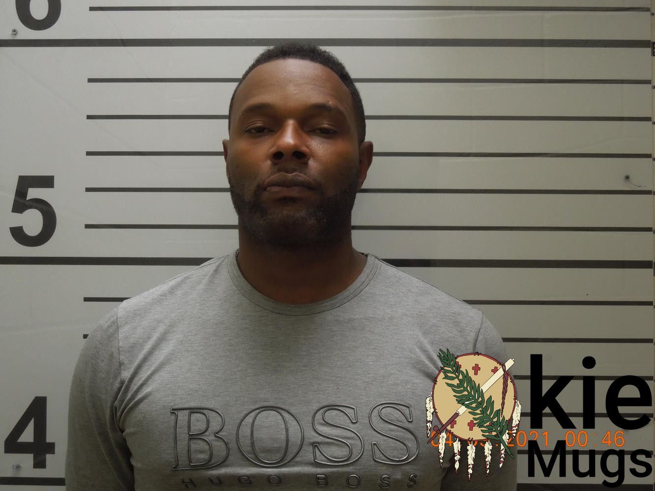 Booking photo of TIMOTHY ALAN WILSON