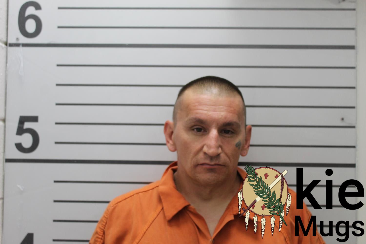 Booking photo of TIMOTHY GLENN (CREEK) STEALER