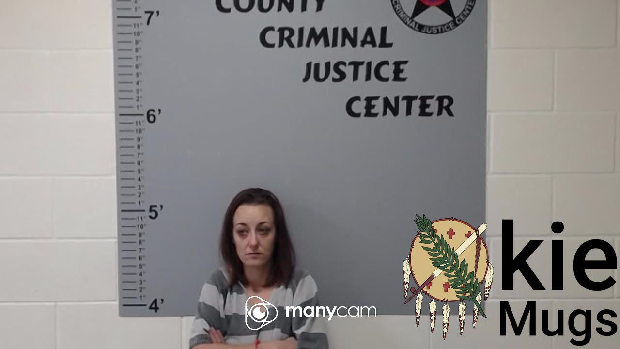 Booking photo of TINA  ANN' MARIE FAIN