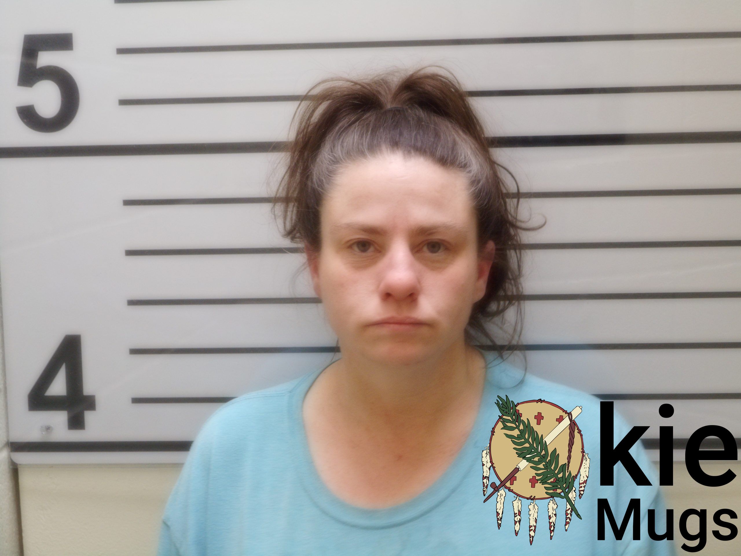 Booking photo of TINA MARIE BOLES
