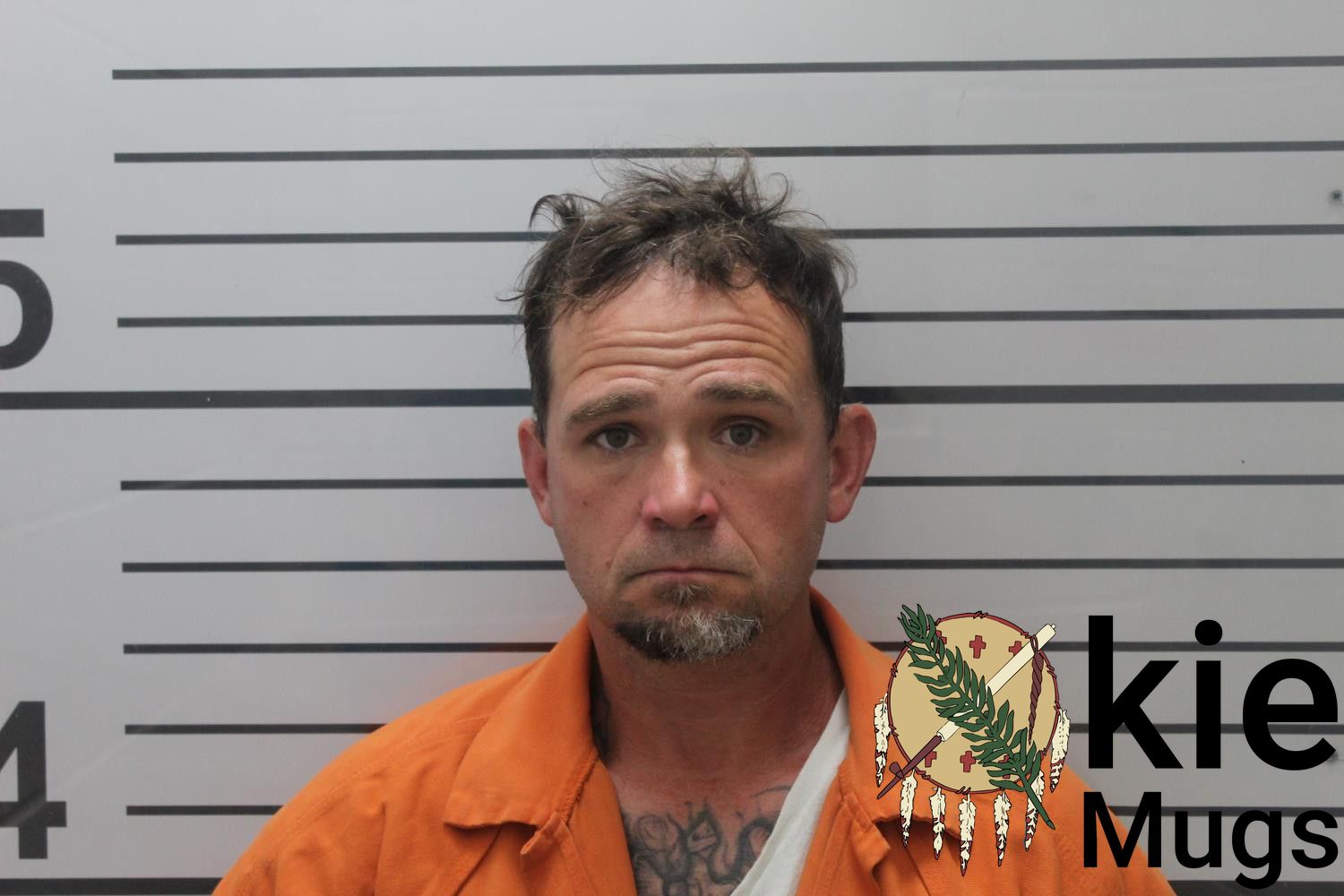 Booking photo of TONY WAYNE (DOC) ALEXANDER