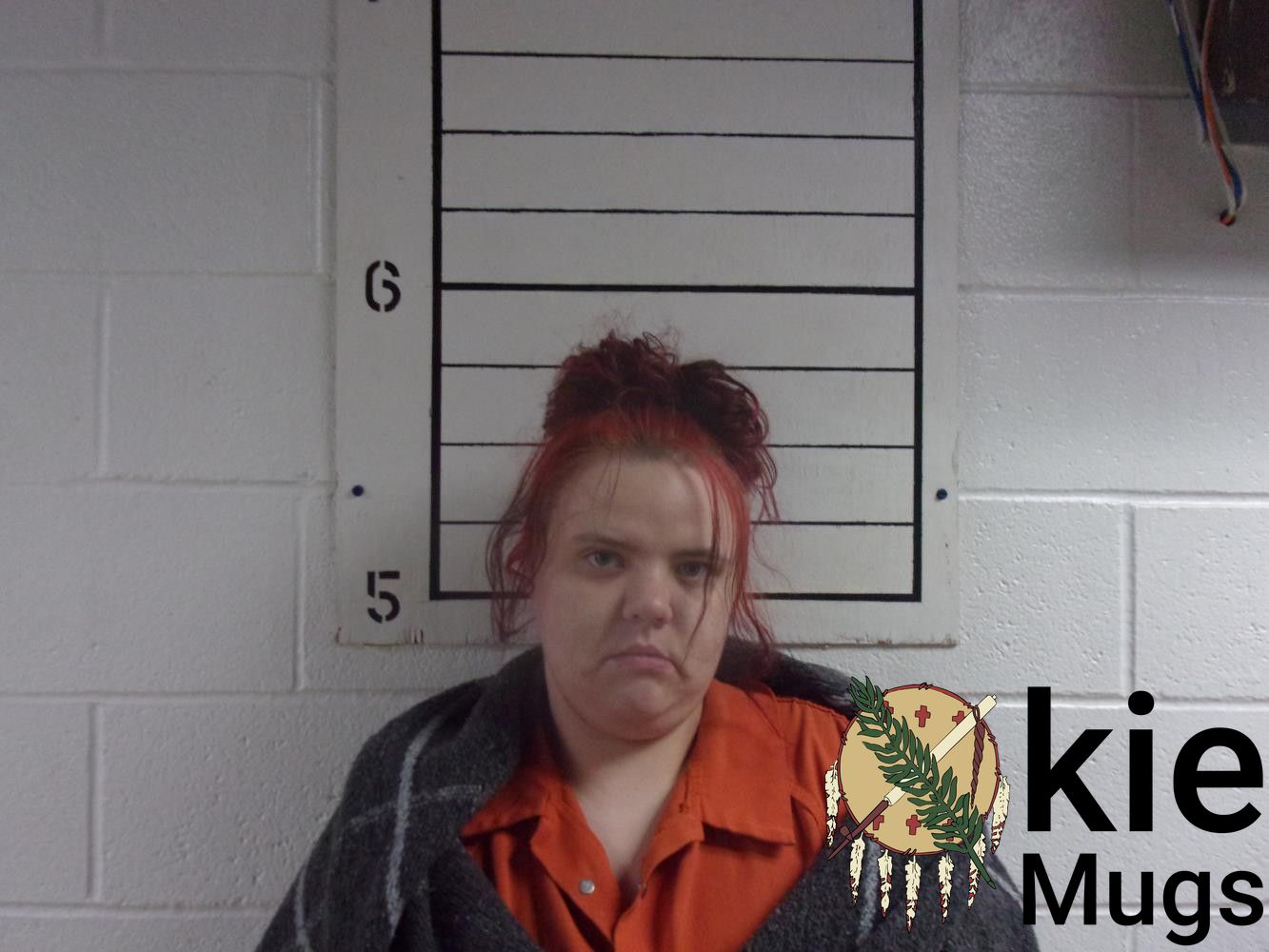 Booking photo of TORI DAWN HOOPER