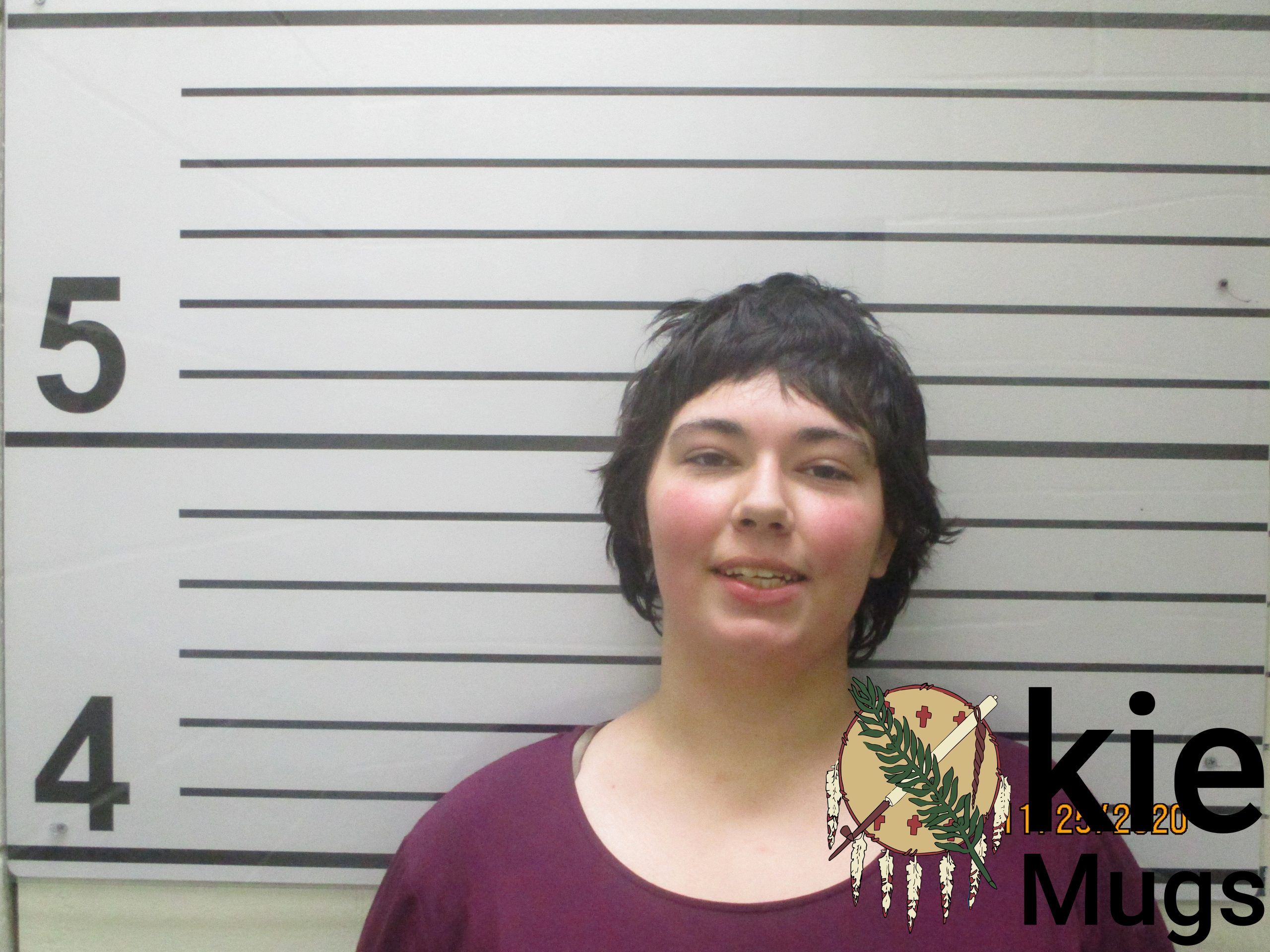 Booking photo of TORI MYKALE LOONEY