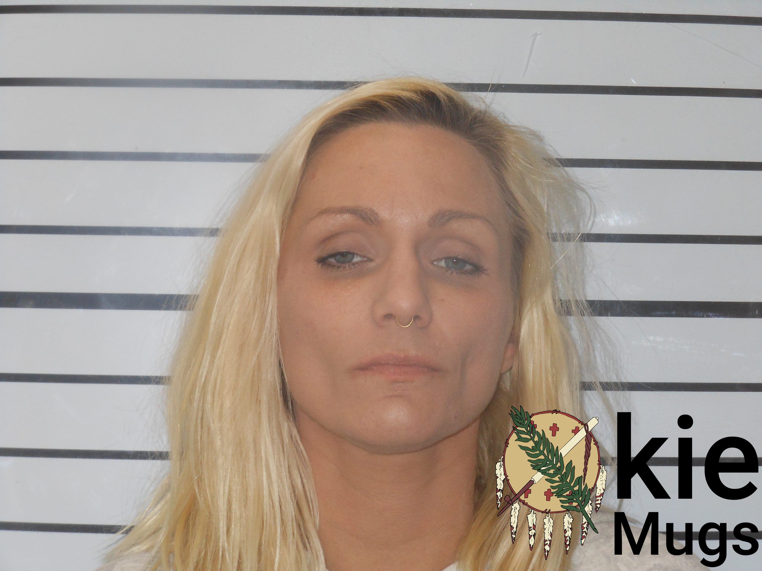 Booking photo of TRACEY NICOLE (USMS) RADICK