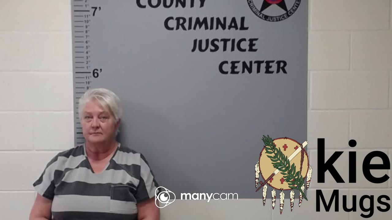 Booking photo of TRACI LYNN DUKE