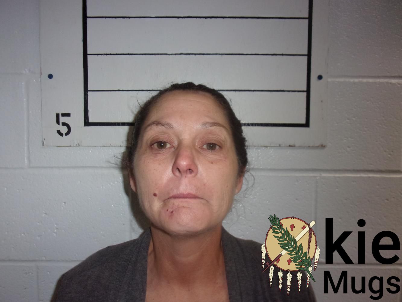 Booking photo of TRACY ANNE MANNON