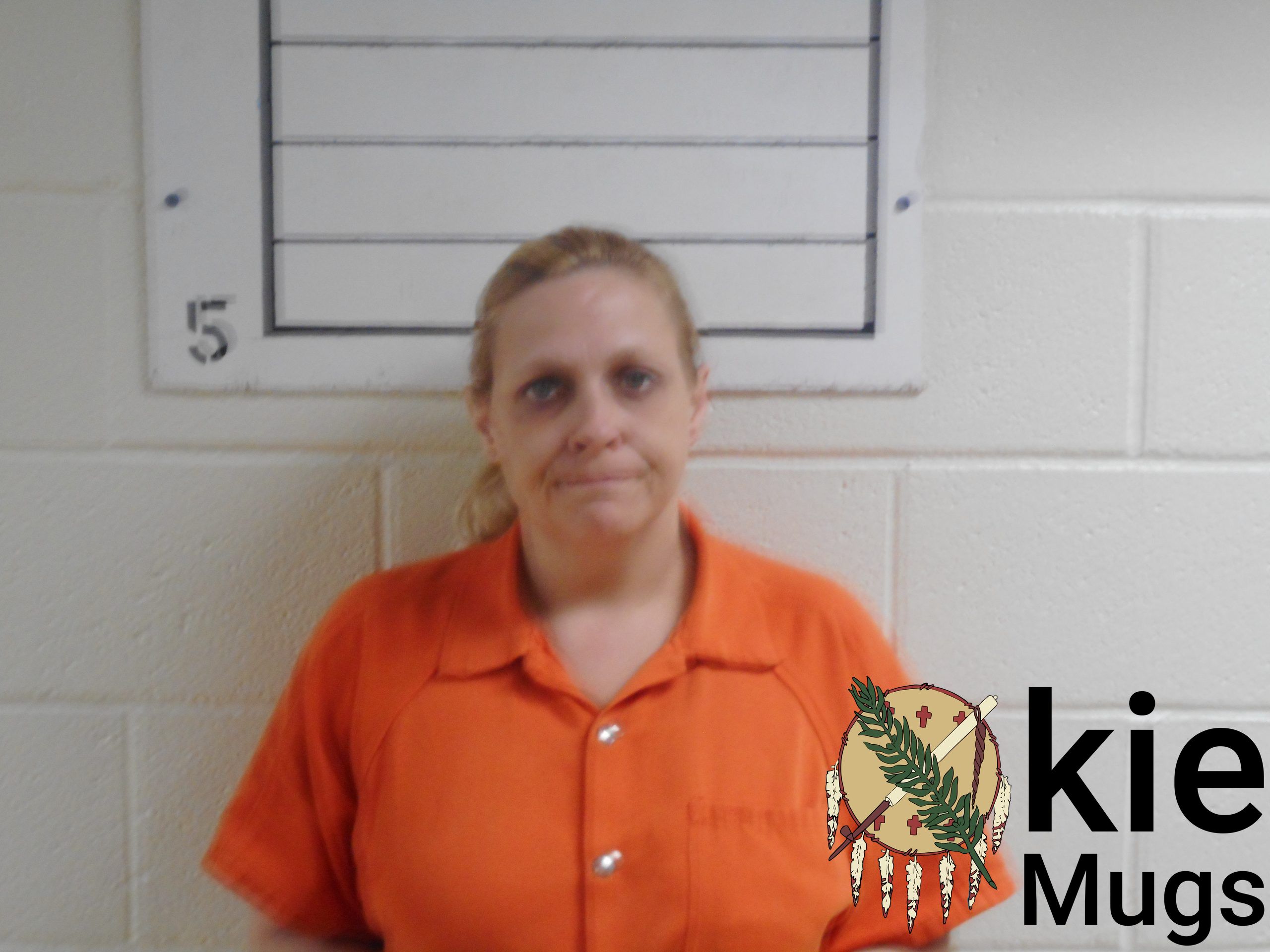 Booking photo of TRACY RENAE ROGERS