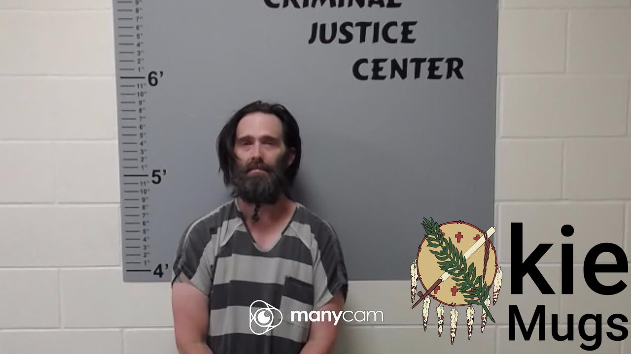 Booking photo of TRAPPER JAMES MAXWELL