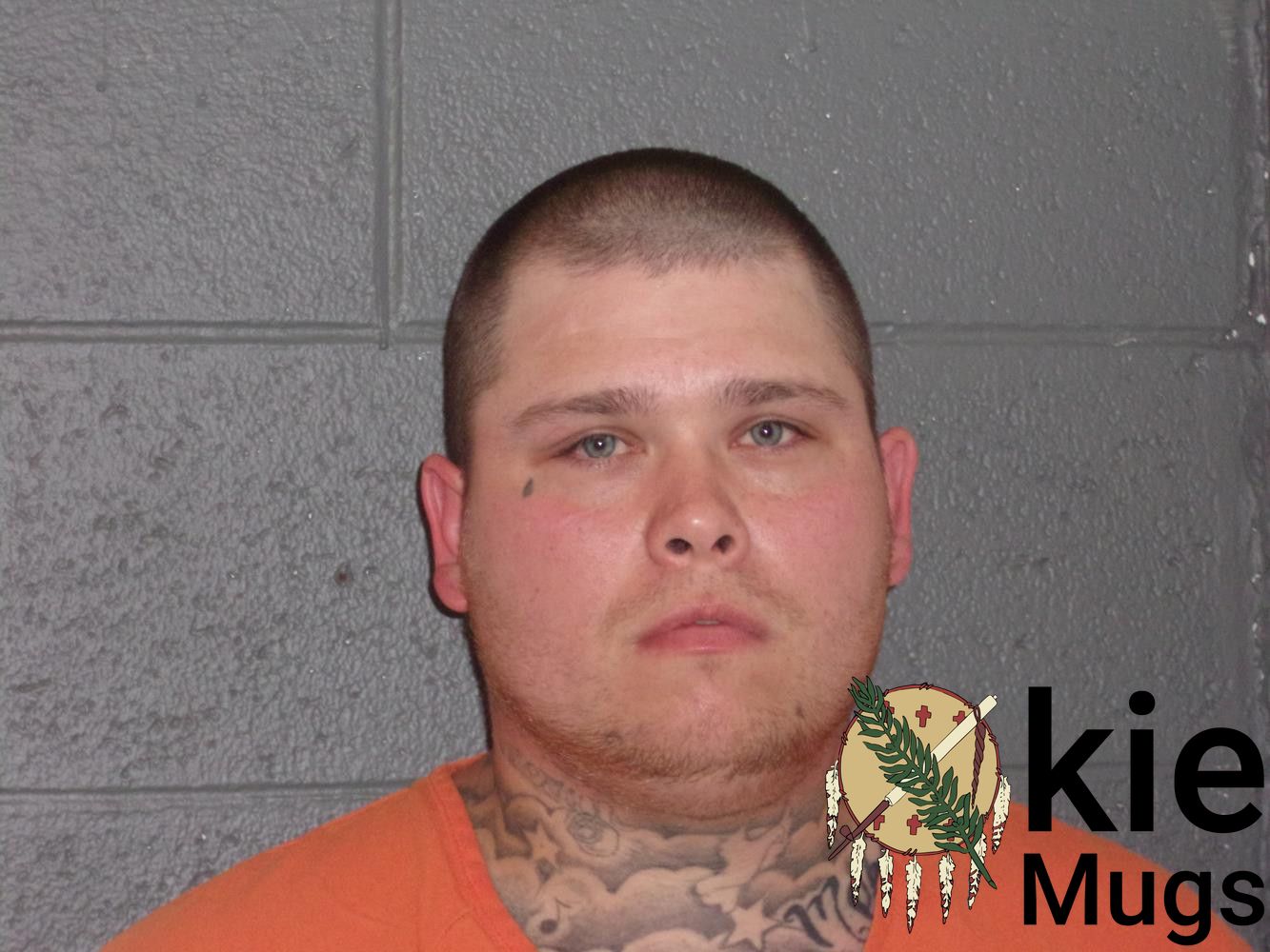 Booking photo of TRAVIS  DEAN DOWNING