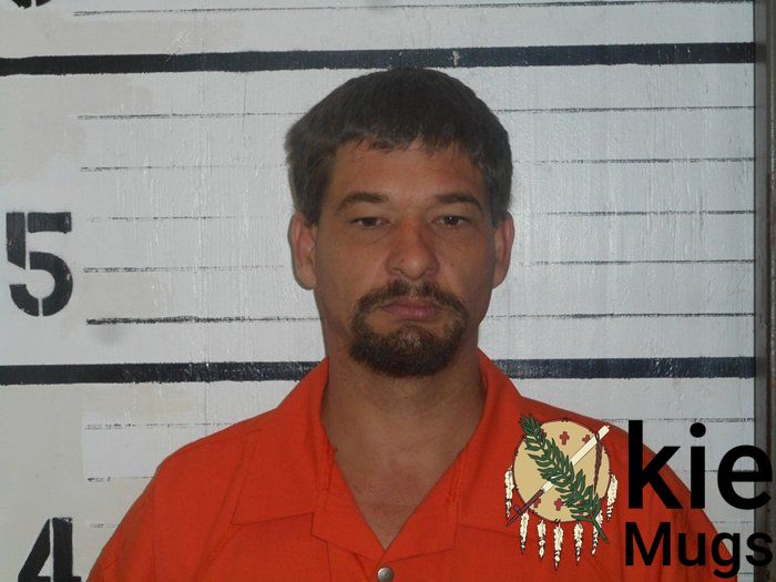 Booking photo of TRAVIS DEAN TERRELL