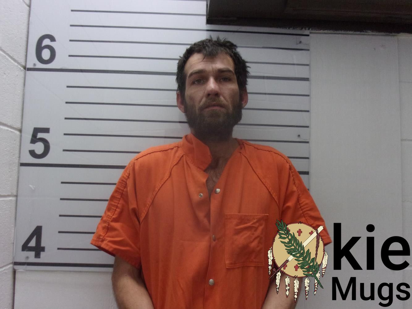 Booking photo of TRAVIS MARLIN LOGSTON