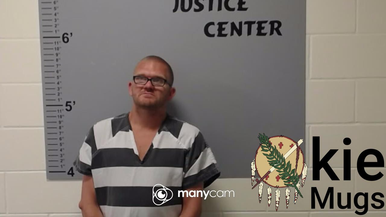 Booking photo of TRENTON MICHAEL JONES