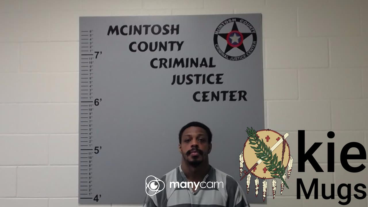 Booking photo of TREVONNE MAURICE HOGG