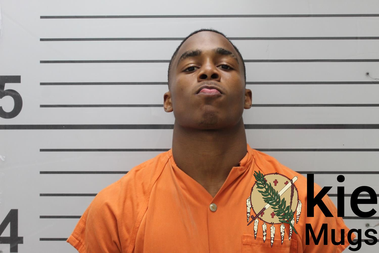 Booking photo of TREVONTE VAUGHN