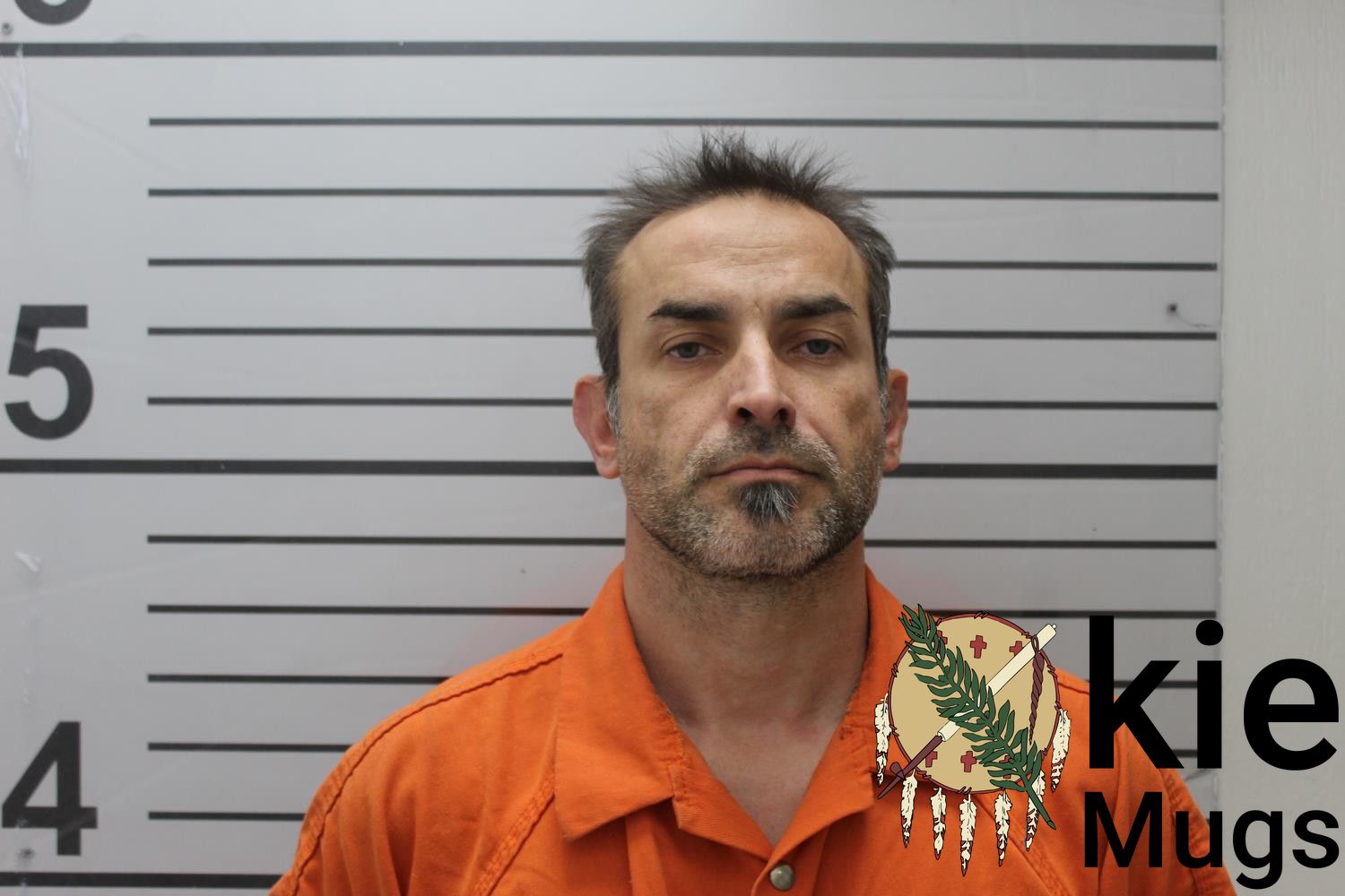 Booking photo of TREVOR ALAN GARNER