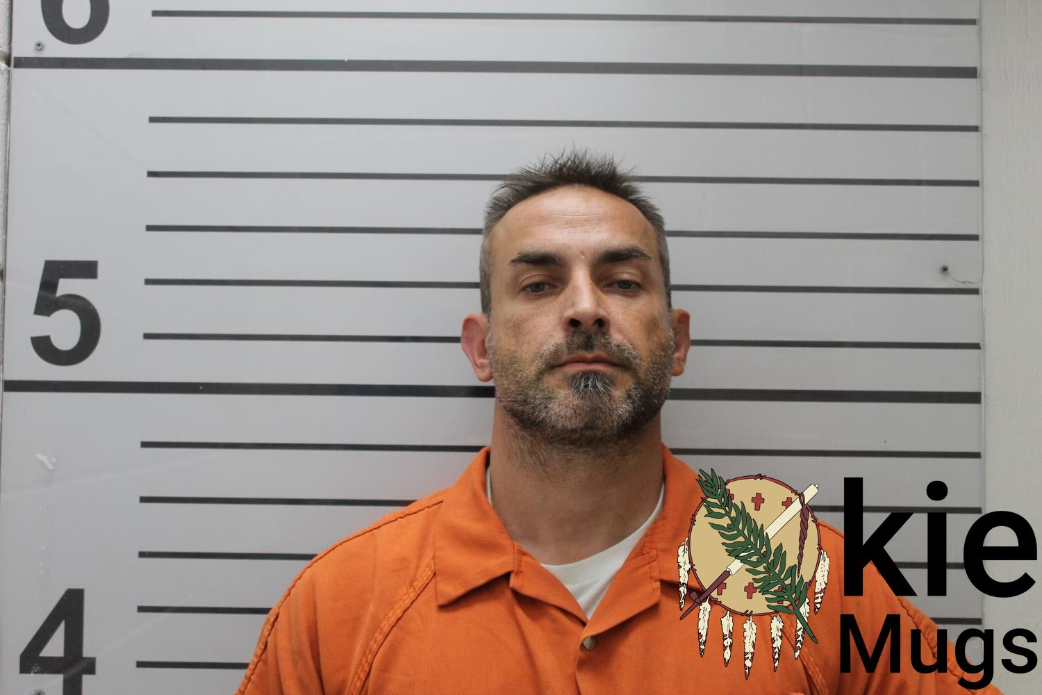 Booking photo of TREVOR ALAN GARNER