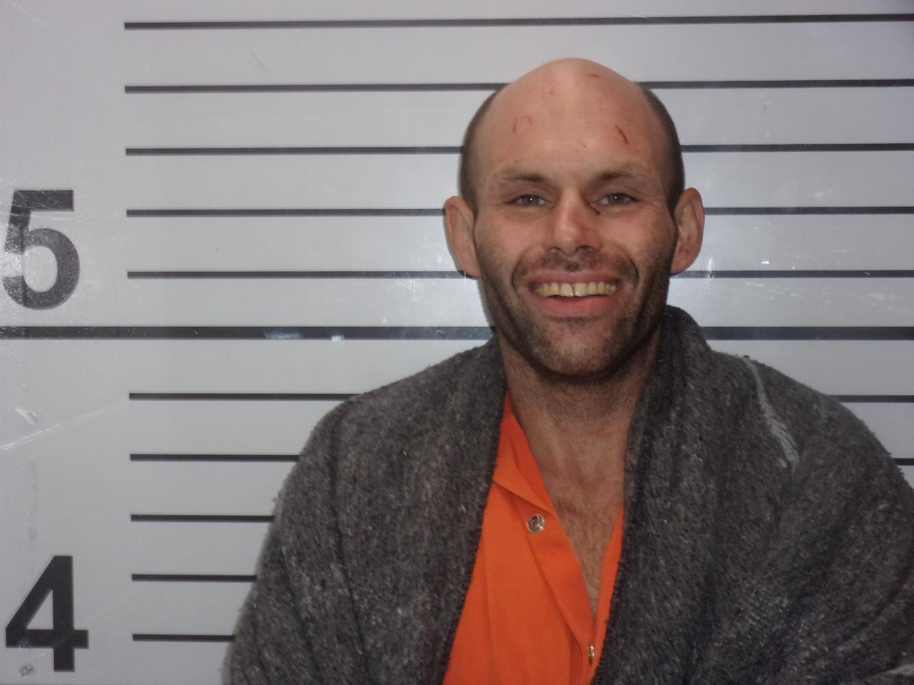 Booking photo of TREVOR DALE MCMANUS