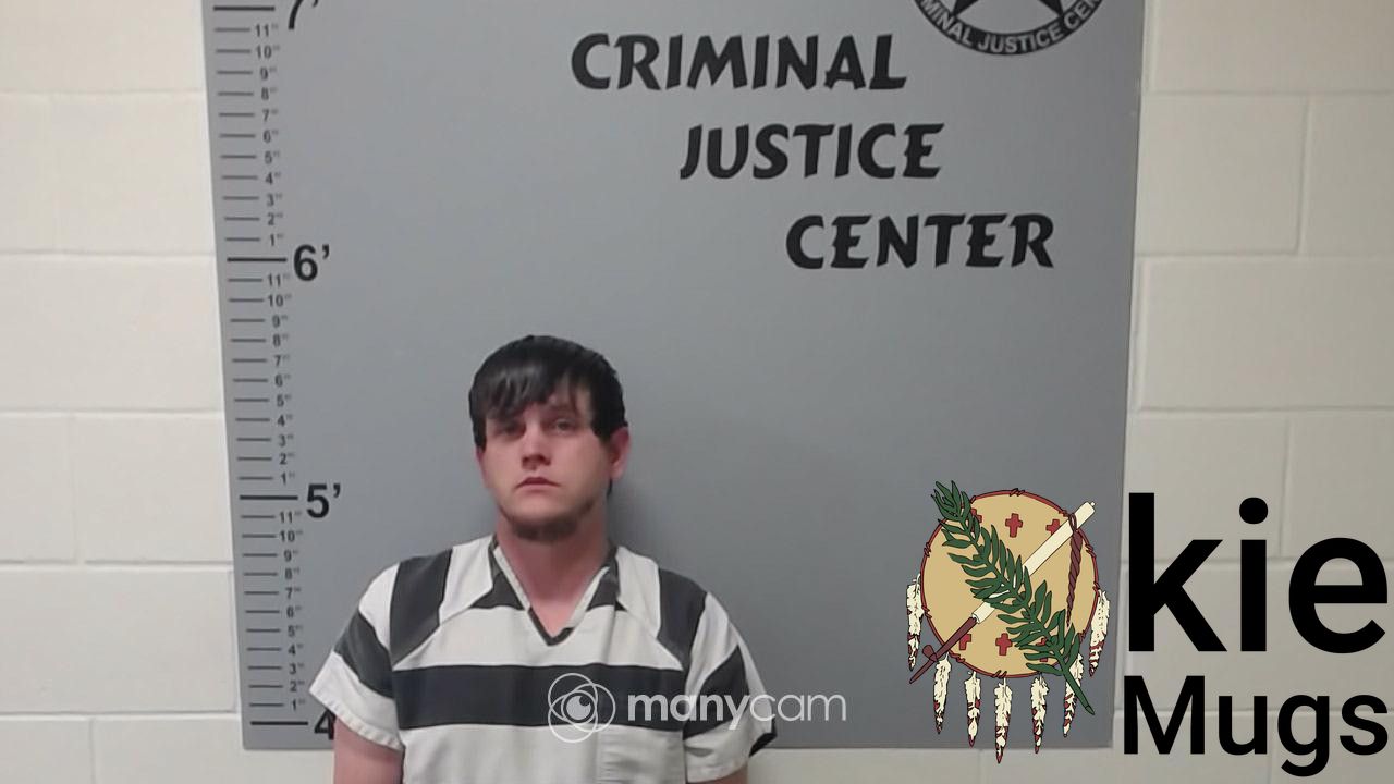 Booking photo of TREVOR DILLON NESTER