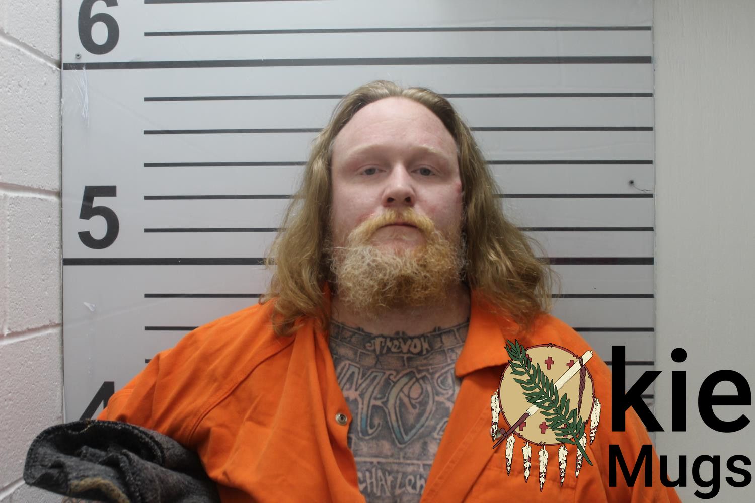 Booking photo of TREVOR LEE ELMORE