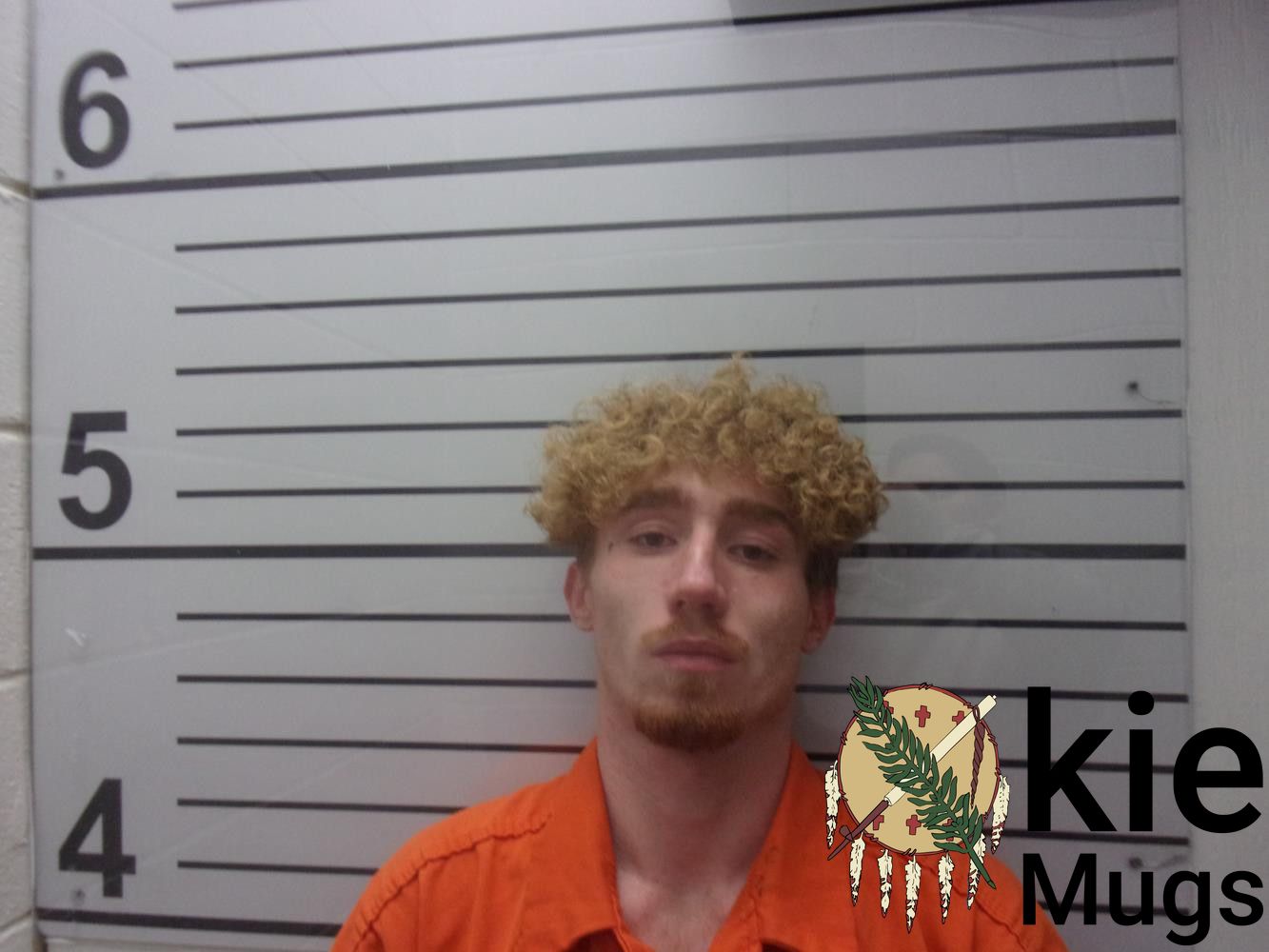 Booking photo of TREVOR MCDANIEL