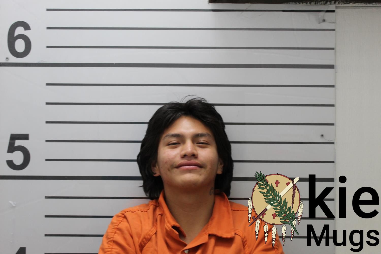 Booking photo of TREVOR (CHEROKEE) WILDCAT