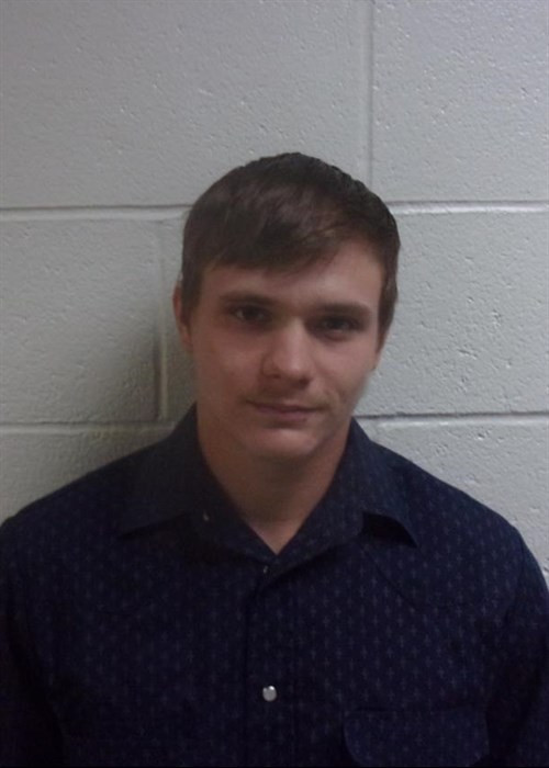 Booking photo of TREY KENNEDY