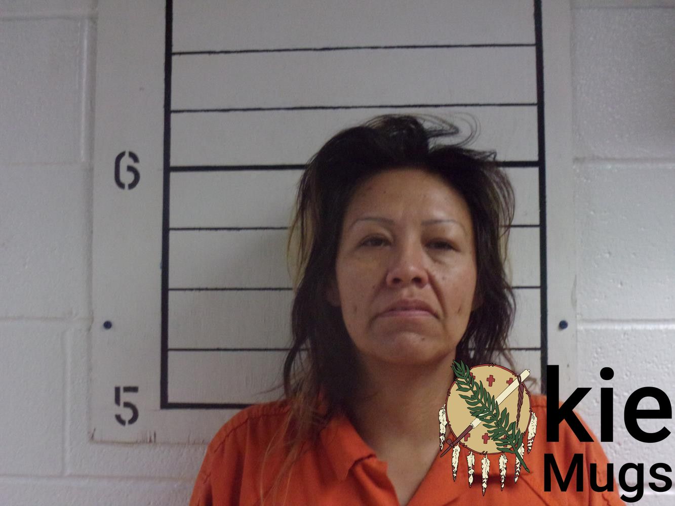 Booking photo of TRINA BROWN