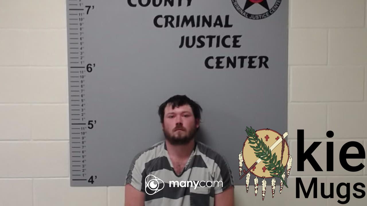 Booking photo of TRISTAN WAYNE EUGENE GOSHEN