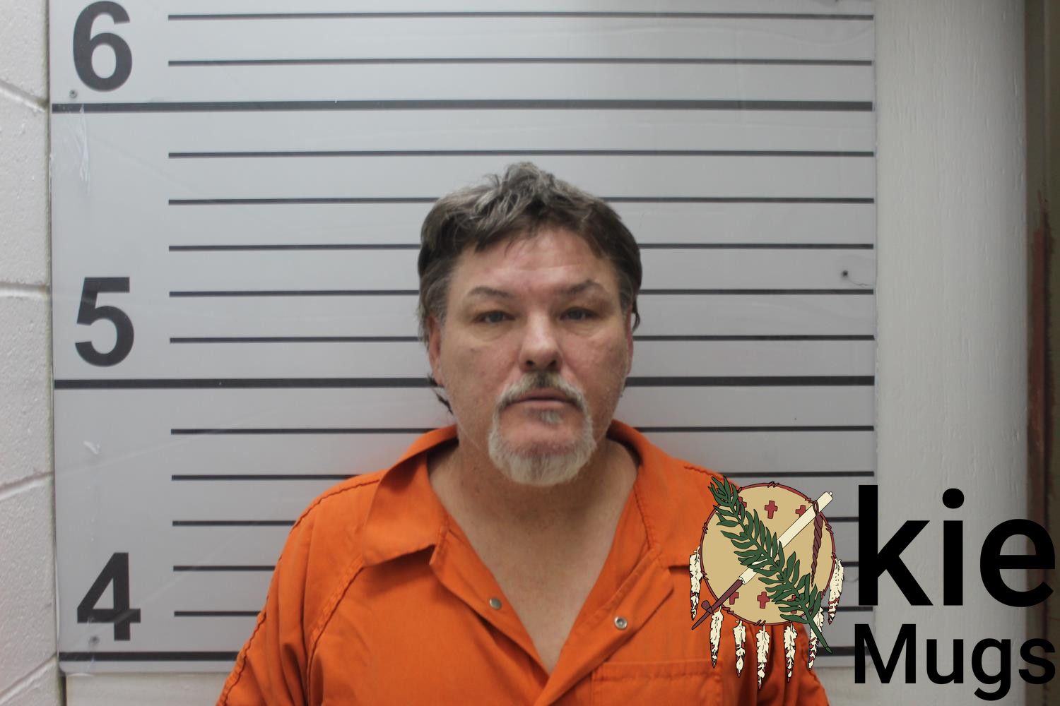 Booking photo of TROY D (USMS) PENICK