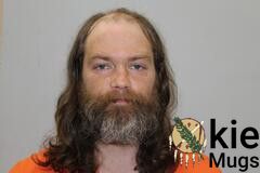 Booking photo of TROY HOWARD KEENEY