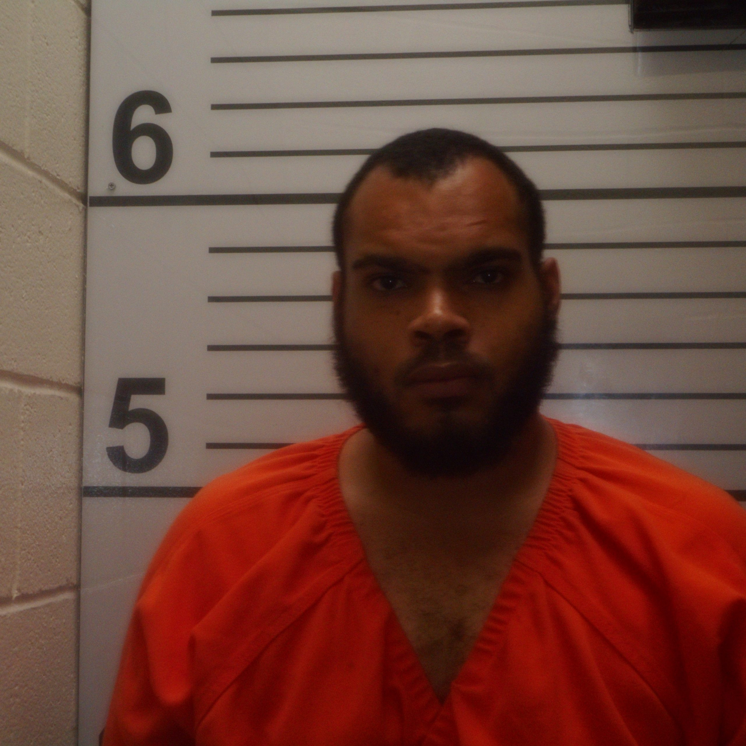 Booking photo of TROY THOMAS