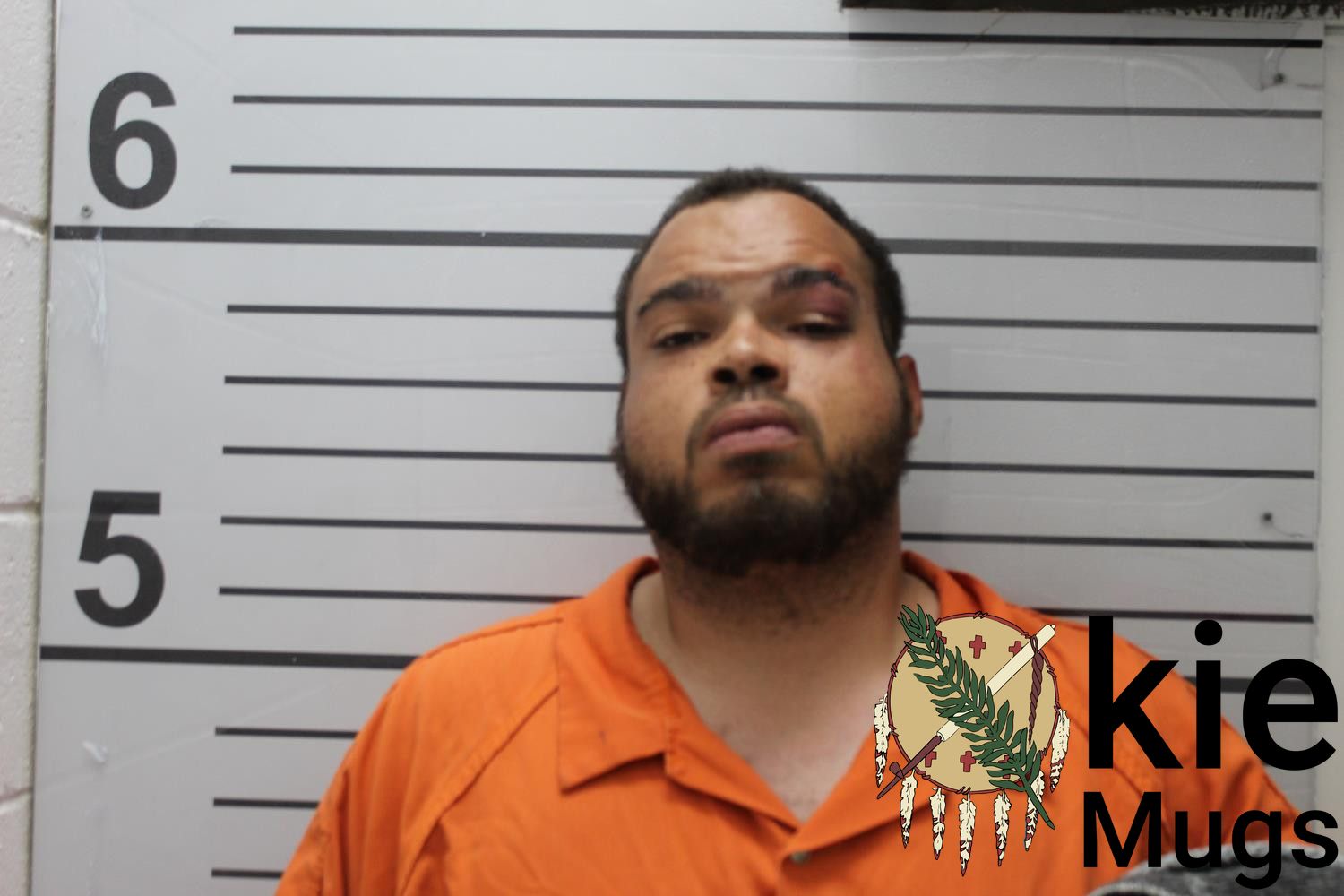 Booking photo of TROY THOMAS