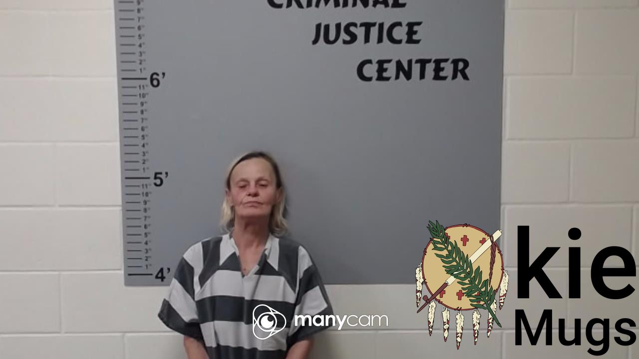 Booking photo of TWILA SUE TANNER