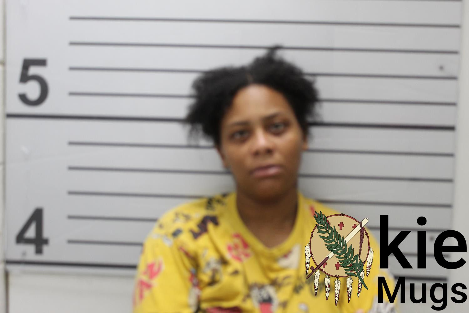 Booking photo of TYJAH MARIE GOINS