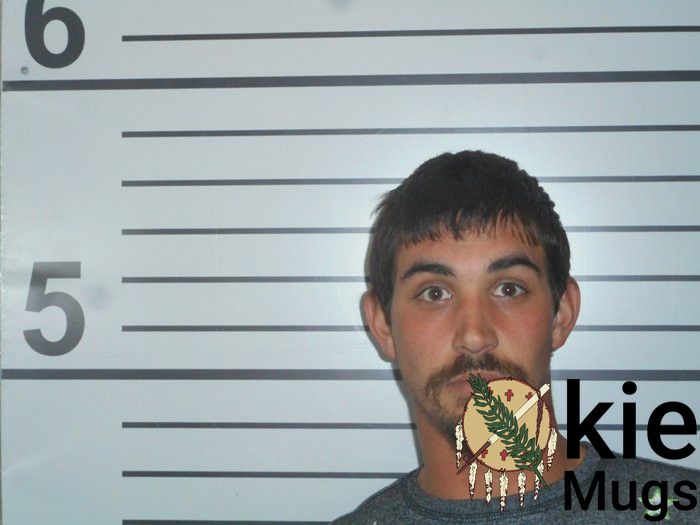 Booking photo of TYLER A TROZZI