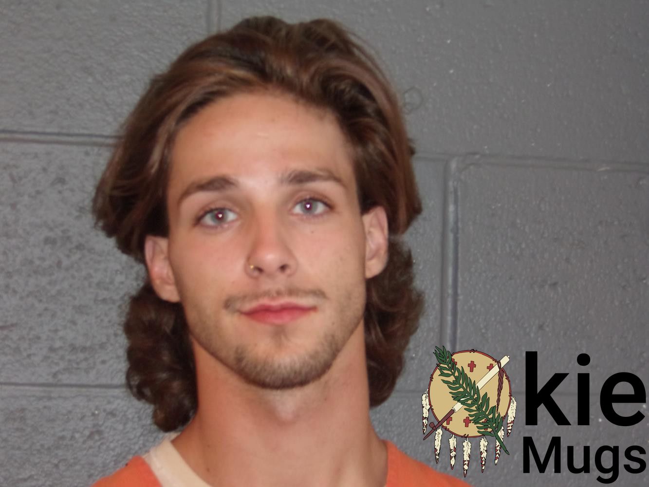 Booking photo of TYLER GLEN SMALL