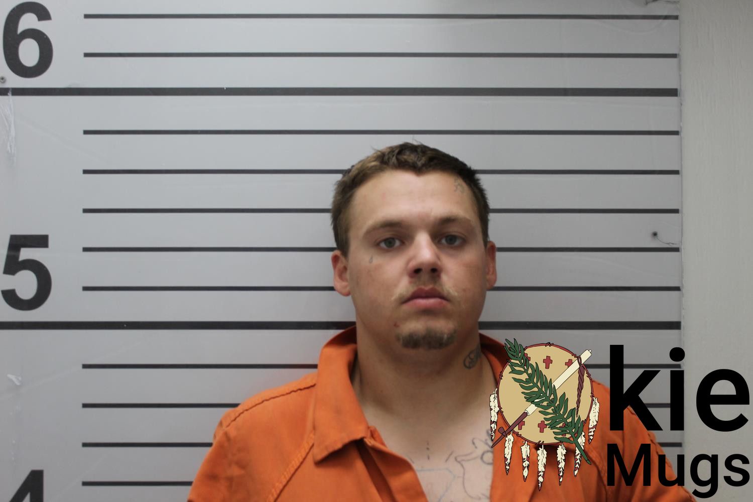 Booking photo of TYLER JONATHAN HALL
