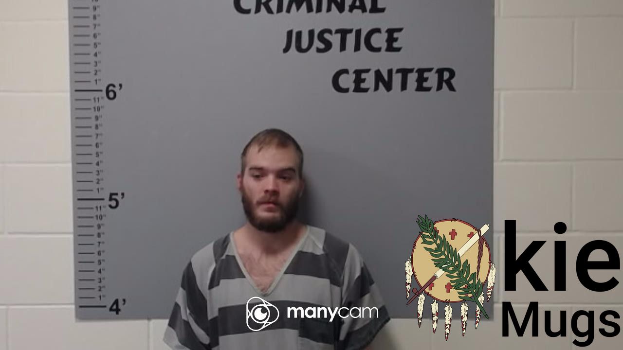 Booking photo of TYLER LEE PATTERSON