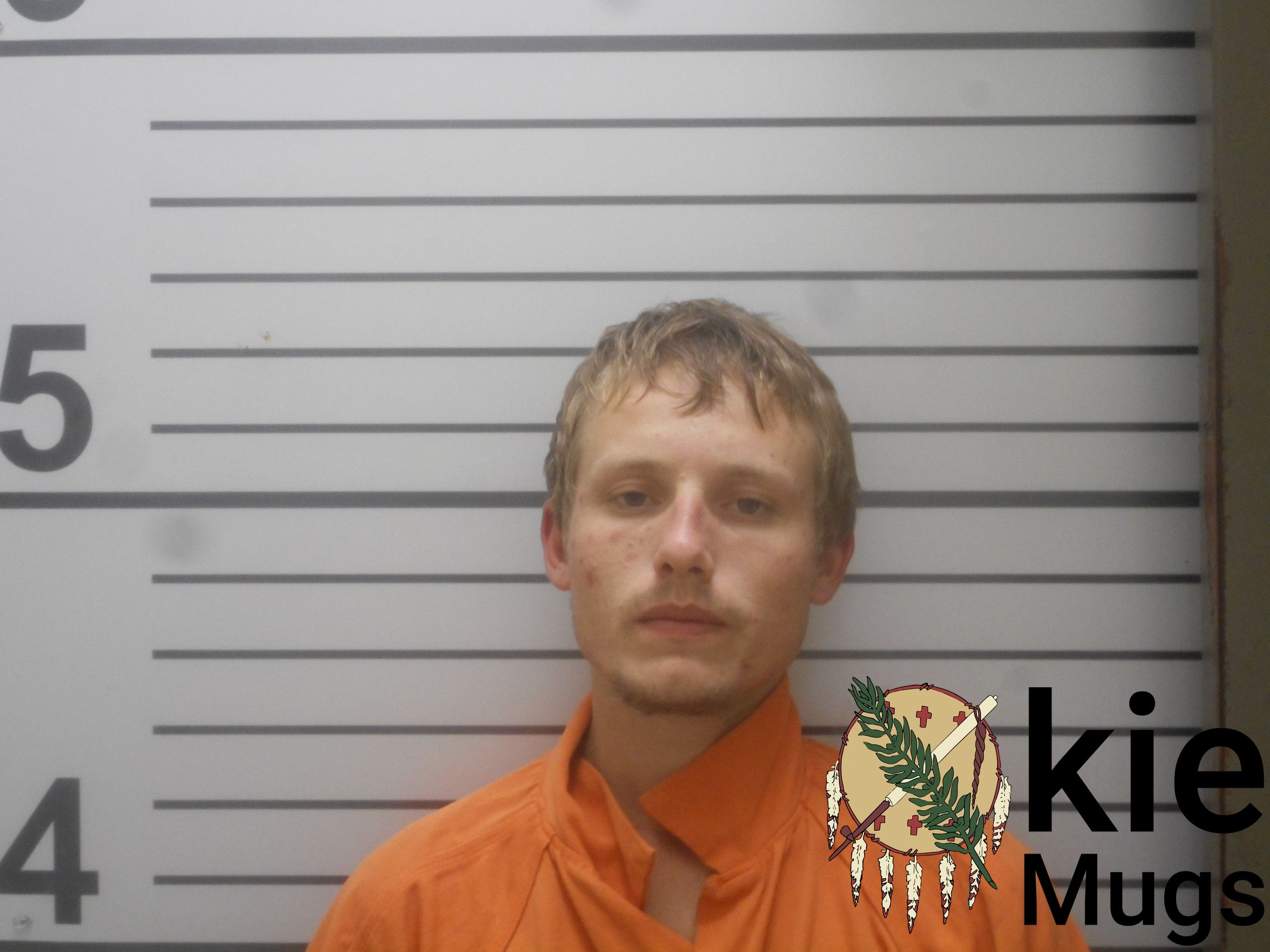 Booking photo of TYLER LEE (CHEROKEE) RAMEY
