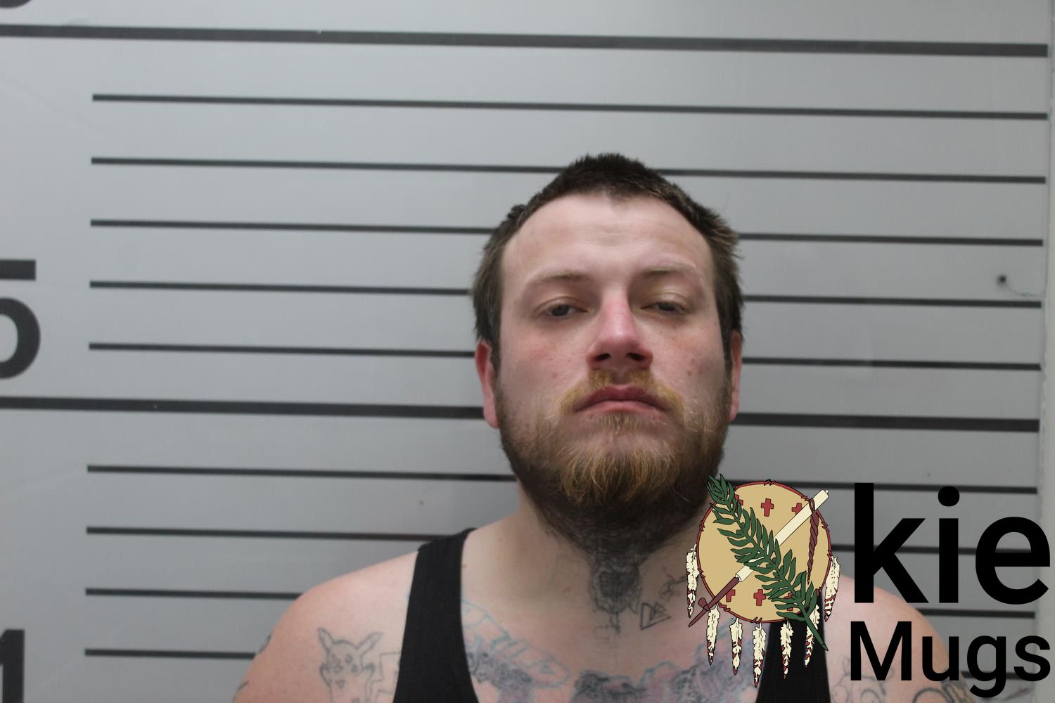 Booking photo of TYLER PIERCE