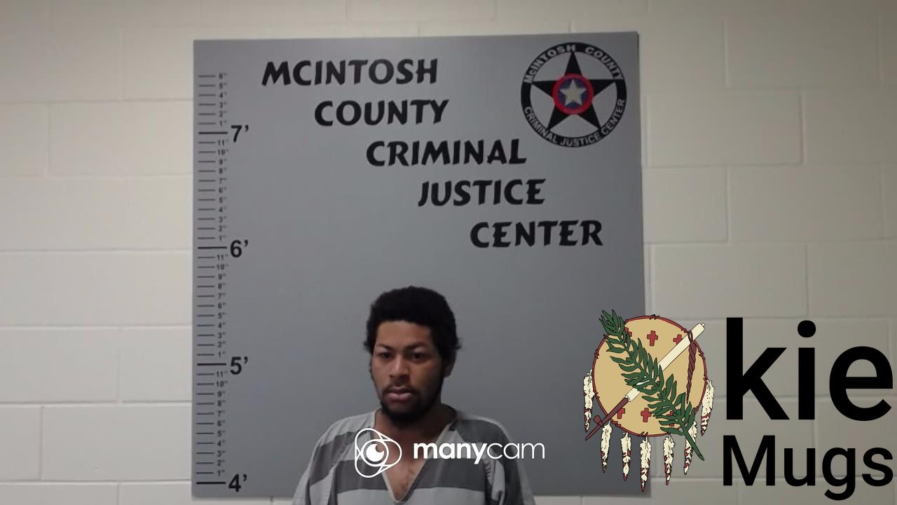 Booking photo of TYSON GENE GOINS
