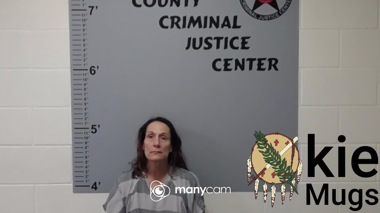 Booking photo of VALARIE PAIGE BEVILL