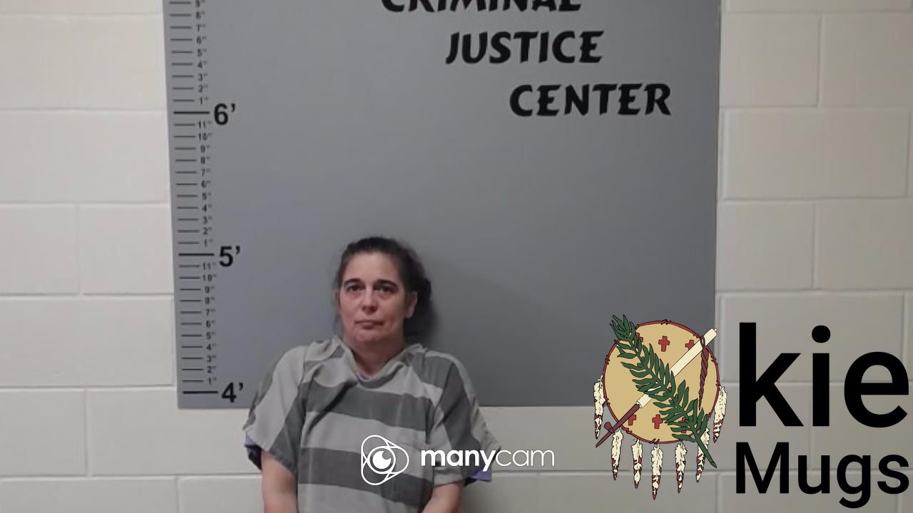 Booking photo of VALARIE RAE HODGE